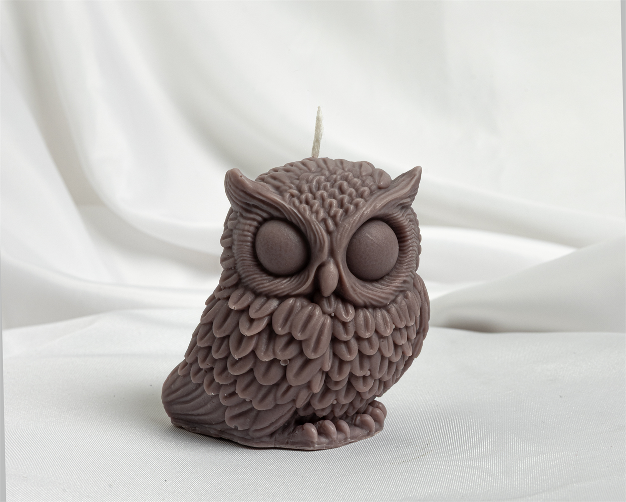 Baykuş Dekoratif Mum