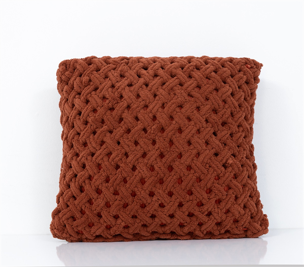 SARMAL El Örgüsü Kırlent Tarçın