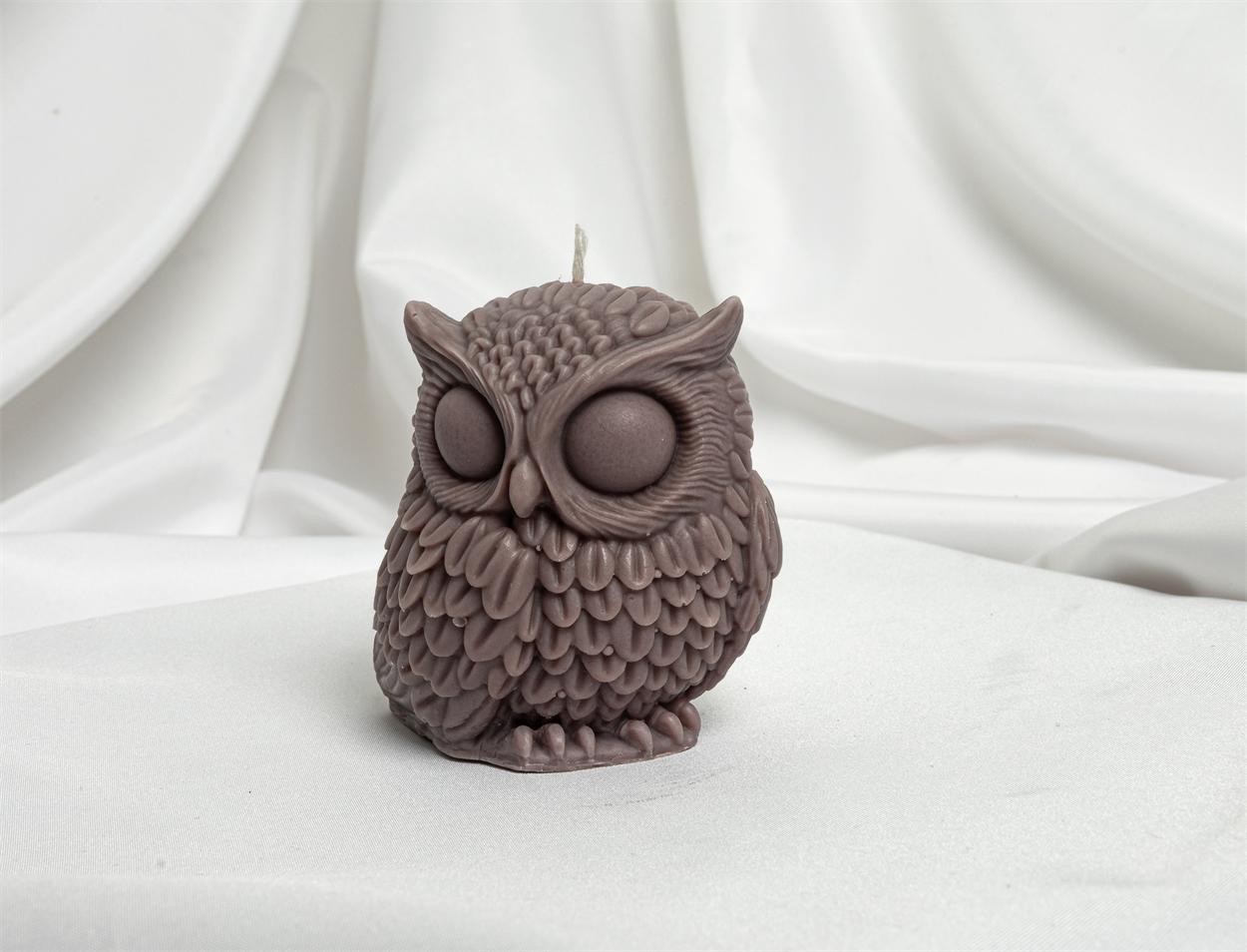 Baykuş Dekoratif Mum