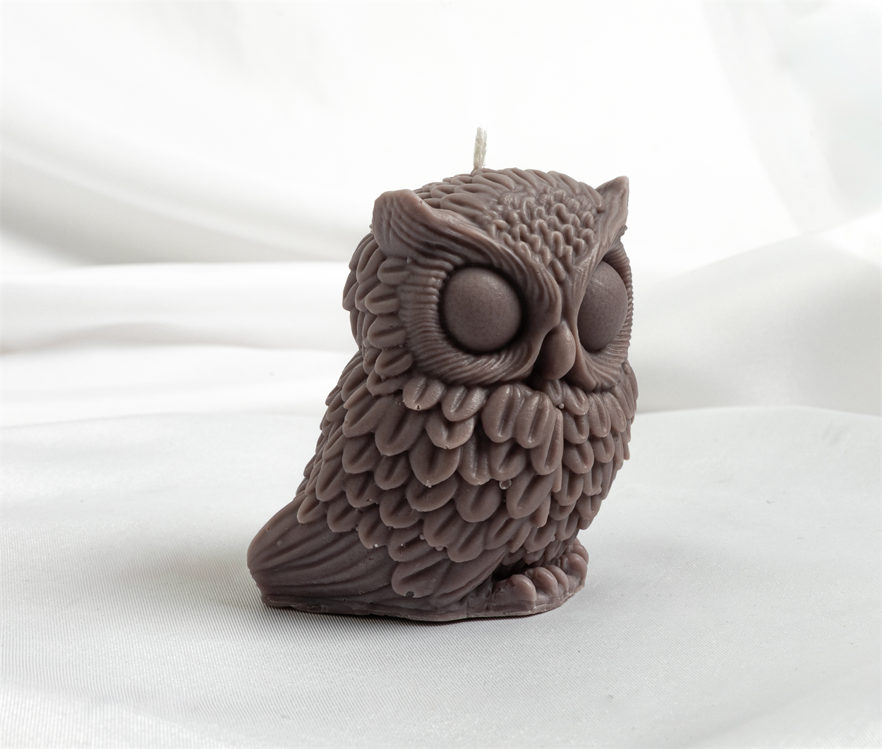 Baykuş Dekoratif Mum