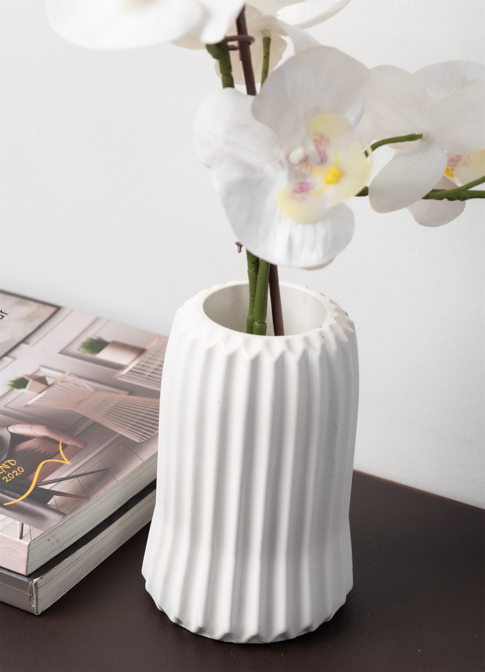  Dekoratif Çizgili Vazo