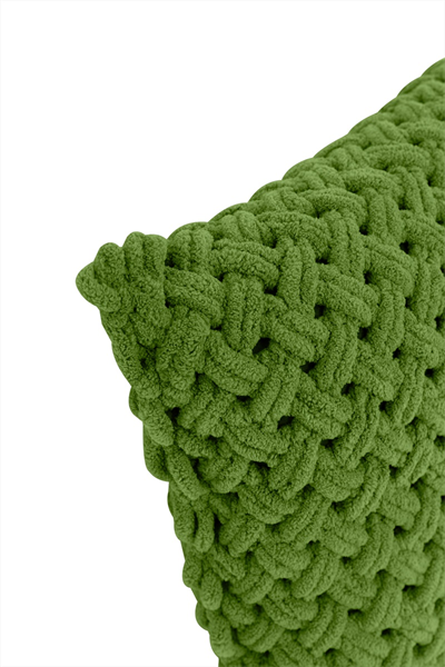 SARMAL El Örgüsü Kırlent Yeşil