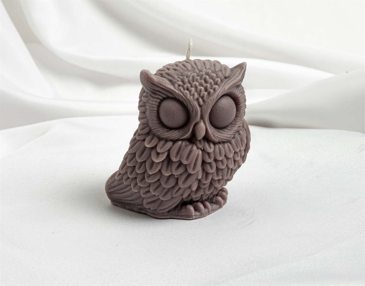 Baykuş Dekoratif Mum